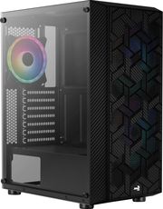 AEROCOOL CASE AEROCOOL HIVE ARGB G-BK-V1 MIDI TOWER WINDOW BLACK