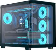 CASE AEROCOOL P500C-G-BK-V1 MIDI TOWER TEMPERED GLASS BLACK