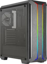 AEROCOOL CASE AEROCOOL SKYLINE ARGB MIDI TOWER TEMPERED GLASS BLACK