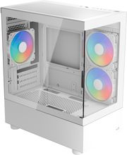 AEROCOOL CASE AEROCOOL VIEWPORT MINI G-WH-V2 MINI TOWER TEMPERED GLASS WHITE