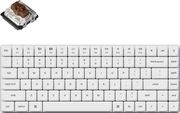 ΜΗΧΑΝΙΚΟ ΠΛΗΚΤΡΟΛΟΓΙΟ KEYCHRON K3 PRO BROWN SWITCH RGB BACKLIGHT WHITE (K3P-P3)