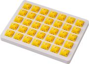 SWITCHES ΠΛΗΚΤΡΟΛΟΓΙΟΥ KEYCHRON Z76 V2 35ΤΕΜ CAP GOLDEN YELLOW