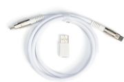 ΚΑΛΩΔΙΟ KEYCHRON CAB-20 DOUBLE SLEEVED USB-C TO USB-C WHITE 1M (CAB-20)