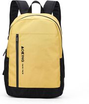 AOKING AOKING CASUAL LIGHTWEIGHT SPORT BACKPACK XN3501 YELLOW