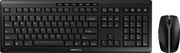 CHERRY ΠΛΗΚΤΡΟΛΟΓΙΟ ΚΑΙ ΠΟΝΤΙΚΙ CHERRY STREAM BLACK (JK-8560EU-2)