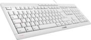 CHERRY ΠΛΗΚΤΡΟΛΟΓΙΟ CHERRY STREAM KEYBOARD WHITE (JK-8500EU-0)