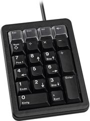 CHERRY ΑΡΙΘΜΗΤΙΚΟ ΠΛΗΚΤΡΟΛΟΓΙΟ CHERRY G84-4700 BLACK (G84-4700LUCUS-2)