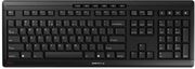 ΠΛΗΚΤΡΟΛΟΓΙΟ CHERRY STREAM KEYBOARD WIRELESS BLACK (JK-8550EU-2)