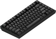 DARK PROJECT ΜΗΧΑΝΙΚΟ ΠΛΗΚΤΡΟΛΟΓΙΟ DARK PROJECT ALU81A TERA NOSTRA BLACK (DPKB_NOSTRA_81_ANSI_BLACK)