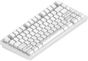 DARK PROJECT ΜΗΧΑΝΙΚΟ ΠΛΗΚΤΡΟΛΟΓΙΟ DARK PROJECT ALU81A TERA NOSTRA WHITE (DPKB_NOSTRA_81_ANSI_WHITE)