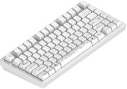 DARK PROJECT ΜΗΧΑΝΙΚΟ ΠΛΗΚΤΡΟΛΟΓΙΟ DARK PROJECT ALU81A TERA NOVA WHITE (DPKB_NOVA_81_ANSI_WHITE)