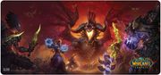 GAMING MOUSEPAD WORLD OF WARCRAFT: CLASSIC ONYXIA XL 900 X 420 (FBLMPWOWONYXI21XL)