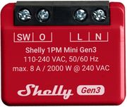 SHELLY PLUS 1 PM MINI GEN3