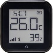 SHELLY PLUS H&amp;T GEN3 ΜΑΥΡΟ