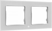SHELLY WALL FRAME 2 WHITE