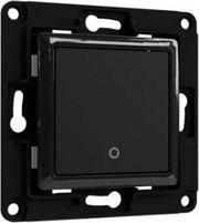 SHELLY WALL SWITCH 1 BLACK