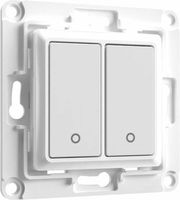 SHELLY WALL SWITCH 2 WHITE