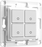 SHELLY WALL SWITCH 4 WHITE