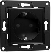 SHELLY SHELLY WALL SOCKET BLACK