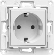 SHELLY WALL SOCKET WHITE