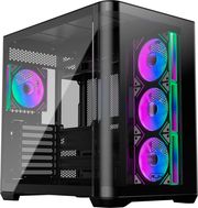 RAIJINTEK CASE RAIJINTEK ATREUS BT4 ΜΑΥΡΟ (0R20B00255)