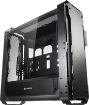 RAIJINTEK CASE RAIJINTEK ERIS EVO TEMPERED GLASS ΜΑΥΡΟ (0R20B00172)