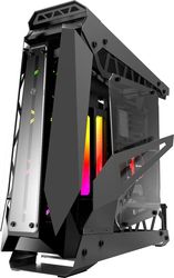 RAIJINTEK CASE RAIJINTEK NYX PRO TITAN TEMPERED GLASS ΜΑΥΡΟ (0R20B00182)