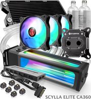RAIJINTEK ΣΥΣΤΗΜΑ ΥΔΡΟΨΥΞΗΣ RAIJINTEK SCYLLA ELITE CA240 BLACK (0R10B00217)