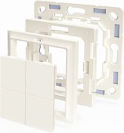 SHELLY BLU WALL SWITCH 4 + GIRA/MERTEN ADAPTER