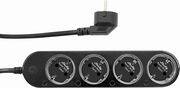 SHELLY POWER STRIP 4 GEN4 BLACK