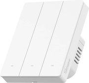 SONOFF M5-3C-80W MATTER SMART WALL SWITCH 3 CHANNELS WHITE FOR FRAME