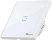 SONOFF T2EU1C-TX 1 CHANNEL WI-FI + RF 433 TOUCH WALL SWITCH ULTRA WHITE