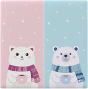 SONOFF DECORATIVE CARTOON COVER FOR T5 2 CHANNEL TOUCH SWITCH