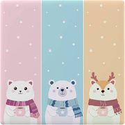 SONOFF DECORATIVE CARTOON COVER FOR T5 3 CHANNEL TOUCH SWITCH