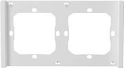 SONOFF M5 80 DOUBLE SWITCH FRAME 2 ΘΕΣΕΩΝ ΓΙΑ M5-2C-80-FW - WHITE