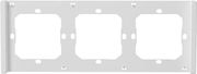 SONOFF M5 80 TRIPLE SWITCH FRAME 3 ΘΕΣΕΩΝ ΓΙΑ M5-3C-80-FW - WHITE