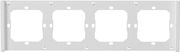 SONOFF M5 80 QUADRUPLE SWITCH FRAME 4 ΘΕΣΕΩΝ ΓΙΑ M5-4C-80-FW - WHITE