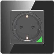 AVATTO N-WOT10-EU-B TUYA WIRELESS SMART WALL SOCKET BLACK
