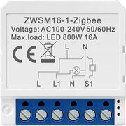 AVATTO ZWSM16-W1 ZIGBEE 1 CHANNEL SMART INTERNAL SWITCH