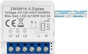 AVATTO ZWSM16-W3 ZIGBEE 3 CHANNEL SMART INTERNAL SWITCH