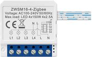 AVATTO ZWSM16-W4 ZIGBEE 4 CHANNEL SMART INTERNAL SWITCH