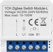 AVATTO LZWSM16-W1 ZIGBEE 1 CHANNEL SMART INTERNAL SWITCH