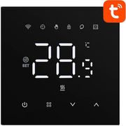AVATTO WT410-16A-B SMART THERMOSTAT 16A ELECTRIC HEATING TUYA WIFI BLACK