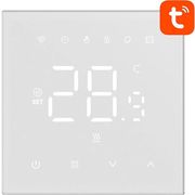 AVATTO WT410-16A-W SMART THERMOSTAT 16A ELECTRIC HEATING TUYA WIFI WHITE