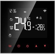 AVATTO WT100-WH-3A SMART THERMOSTAT 3A WATER HEATING TUYA WIFI BLACK