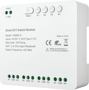 AVATTO WSMD-4 32V INTERNAL 4 CHANNEL TUYA WIRELESS SMART SWITCH