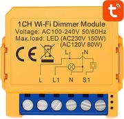AVATTO DMS16-2 TUYA 1 CHANNEL WIRELESS SMART INTERNAL DIMMER SWITCH
