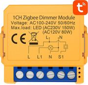 AVATTO ZDMS16-2 ZIGBEE 1 CHANNEL INTERNAL DIMMER SWITCH