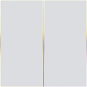 AVATTO ZTS60-EU-W4 ZIGBEE 4 CHANNEL LIGHT WALL TOUCH SWITCH WHITE