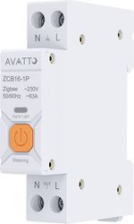 AVATTO ZWCB16 ZIGBEE SMART CIRCUIT BREAKER